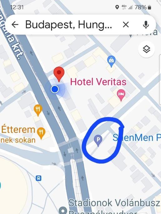 Jackpot Apartman Budapest Eksteriør bilde